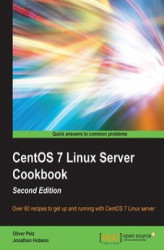 Okładka: CentOS 7 Linux Server Cookbook - Second Edition