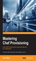 Okładka książki: Mastering Chef Provisioning