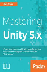 Okładka: Mastering Unity 5.x