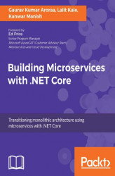 Okładka: Building Microservices with .NET Core