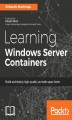 Okładka książki: Learning Windows Server Containers