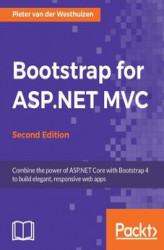 Okładka: Bootstrap for ASP.NET MVC. Second Edition