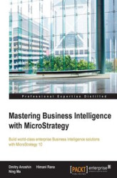 Okładka: Mastering Business Intelligence with MicroStrategy