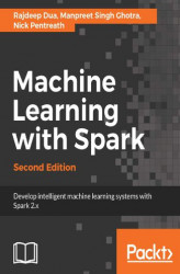 Okładka: Machine Learning with Spark - Second Edition