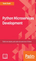 Okładka książki: Python Microservices Development