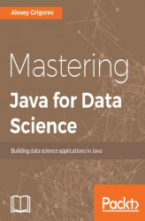Okładka: Mastering Java for Data Science
