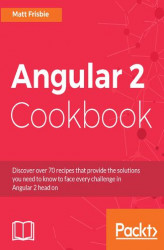 Okładka: Angular 2 Cookbook