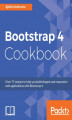 Okładka książki: Bootstrap 4 Cookbook