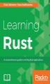 Okładka książki: Learning Rust