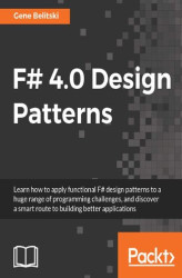 Okładka: F# 4.0 Design Patterns. Solve complex problems with functional thinking