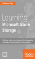 Okładka książki: Learning Microsoft Azure Storage