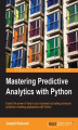 Okładka książki: Mastering Predictive Analytics with Python. Click here to enter text