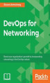 Okładka książki: DevOps for Networking