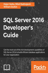 Okładka: SQL Server 2016 Developer's Guide