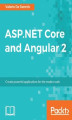Okładka książki: ASP.NET Core and Angular 2
