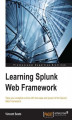 Okładka książki: Learning Splunk Web Framework