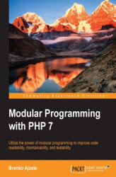 Okładka: Modular Programming with PHP 7. Click here to enter text