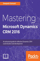 Okładka: Mastering Microsoft Dynamics CRM 2016