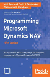 Okładka: Programming Microsoft Dynamics NAV - Fifth Edition