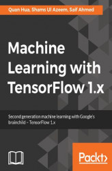 Okładka: Machine Learning with TensorFlow 1.x