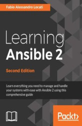 Okładka: Learning Ansible 2 - Second Edition