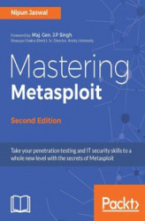 Okładka: Mastering Metasploit. Second Edition