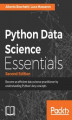 Okładka książki: Python Data Science Essentials. Second Edition