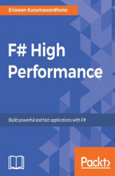 Okładka: F# High Performance