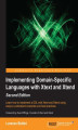 Okładka książki: Implementing Domain-Specific Languages with Xtext and Xtend. Click here to enter text. - Second Edition