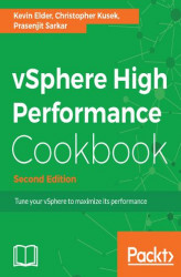 Okładka: vSphere High Performance Cookbook - Second Edition