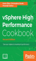 Okładka książki: vSphere High Performance Cookbook - Second Edition