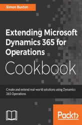 Okładka: Extending Microsoft Dynamics 365 for Operations Cookbook