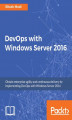 Okładka książki: DevOps with Windows Server 2016