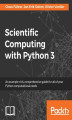 Okładka książki: Scientific Computing with Python 3. Click here to enter text