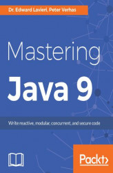 Okładka: Mastering Java 9