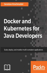 Okładka: Docker and Kubernetes for Java Developers