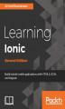 Okładka książki: Learning Ionic - Second Edition