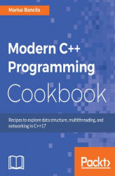 Okładka: Modern C++ Programming Cookbook