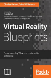 Okładka: Virtual Reality Blueprints