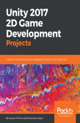 Okładka: Unity 2017 2D Game Development Projects