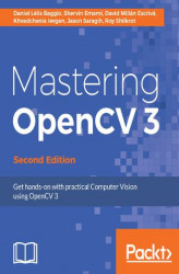 Okładka: Mastering OpenCV 3 - Second Edition
