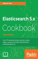 Okładka: Elasticsearch 5.x Cookbook - Third Edition