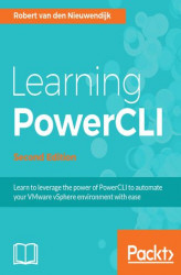 Okładka: Learning PowerCLI - Second Edition