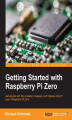 Okładka książki: Getting Started with Raspberry Pi Zero. Click here to enter text