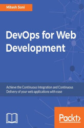 Okładka: DevOps for Web Development. Click here to enter text