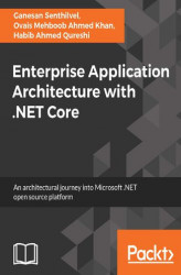 Okładka: Enterprise Application Architecture with .NET Core