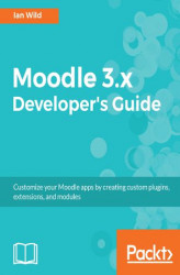 Okładka: Moodle 3.x Developer's Guide