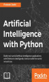 Okładka książki: Artificial Intelligence with Python