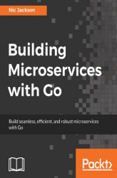 Okładka: Building Microservices with Go