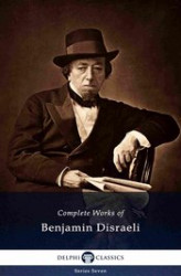 Okładka: Delphi Complete Works of Benjamin Disraeli (Illustrated)